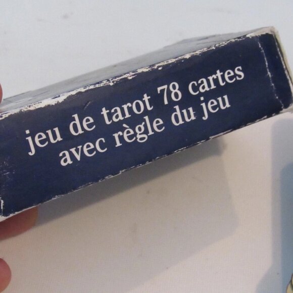 Vtg French Jeu de Tarots Super Luxe 78 Cartes Platnik 1995 with Official Guide - Picture 6 of 10